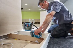 Rabot Sans Fil BOSCH GHO 12V-20 - Sans Batterie, Ni Chargeur - 06015A7000