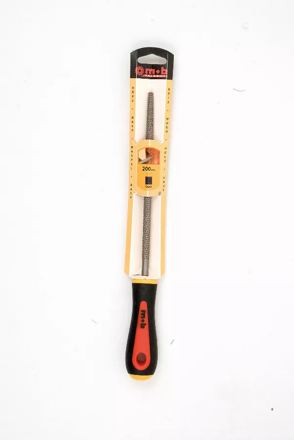 Râpe Ronde Bi-matière Grosse MOB MONDELIN 250 X 10 Mm - 0942256101 3 Râpe Ronde Bi-matière Grosse MOB MONDELIN 250 X 10 Mm - 0942256101