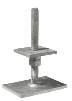 Pied De Poteau Réglable PB Ht.40 à 100 SIMPSON - PPB80G