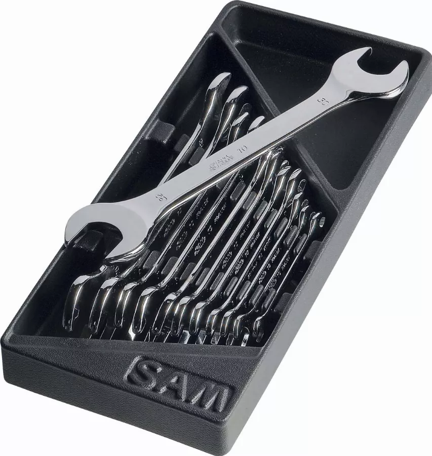 Module Abs 1/3 De 12 Clés à Fourches En Mm SAM - 10NJ12DM 3 Module Abs 1/3 De 12 Clés à Fourches En Mm SAM - 10NJ12DM