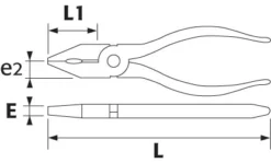 Pince Universelle Bimatiere Avec Ressort 165 Mm SAM - 204R16GFME -Maxoutil Soldes SAM01052 5