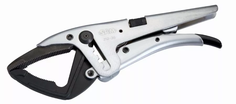 Pince Etau Grande Capacite Mors Mobile SAM - 21235 5 Pince Etau Grande Capacite Mors Mobile SAM - 21235 â Image 3