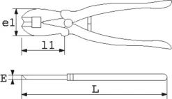Pince Coupante Acier Grande Capacité SAM - 22720AN -Maxoutil Soldes SAM01163 7