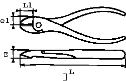 Pince Coupante Electromecanicien Diagonale Axiale SAM - 23213 4 Pince Coupante Electromecanicien Diagonale Axiale SAM - 23213 – Image 2