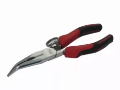 Pince Bec Demi Rond Coude Bimatiere Avec Ressort 200 Mm SAM - 239R20GFME -Maxoutil Soldes SAM01219 1