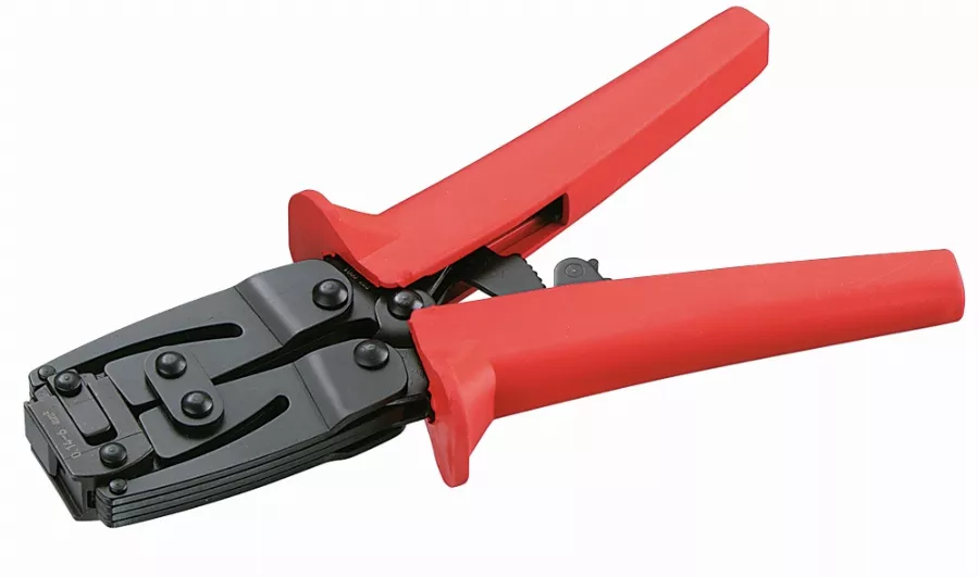 Pince A Sertir Pour Embouts De Protection A Cremaillere SAM - 24137 3 Pince A Sertir Pour Embouts De Protection A Cremaillere SAM - 24137