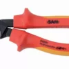 Pince Coupante Diagonale Isolee 1000 Volts Multi Fonctions SAM - 25018TI -Maxoutil Soldes SAM01248 2