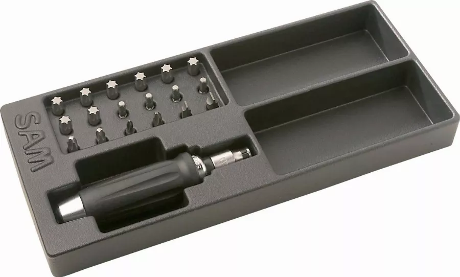 Module Abs 1/3 De Tournevis à Frapper Avec Embouts SAM - 270AJ20M 4 Module Abs 1/3 De Tournevis à Frapper Avec Embouts SAM - 270AJ20M – Image 2