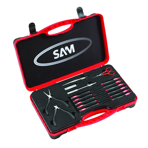 Composition 16 Outils électroniques SAM - 276J16 3 Composition 16 Outils électroniques SAM - 276J16