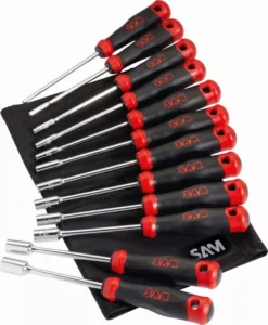 Jeu De 12 Clés A Douille Emmanchée SAM - 292PJ12