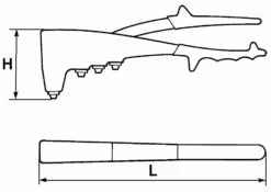 Pince A Riveter A Main SAM - 3594 -Maxoutil Soldes SAM01711 6