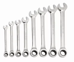 Jeu De 8 Clés Mixtes à Cliquet En Mm SAM - 50CSIJ8