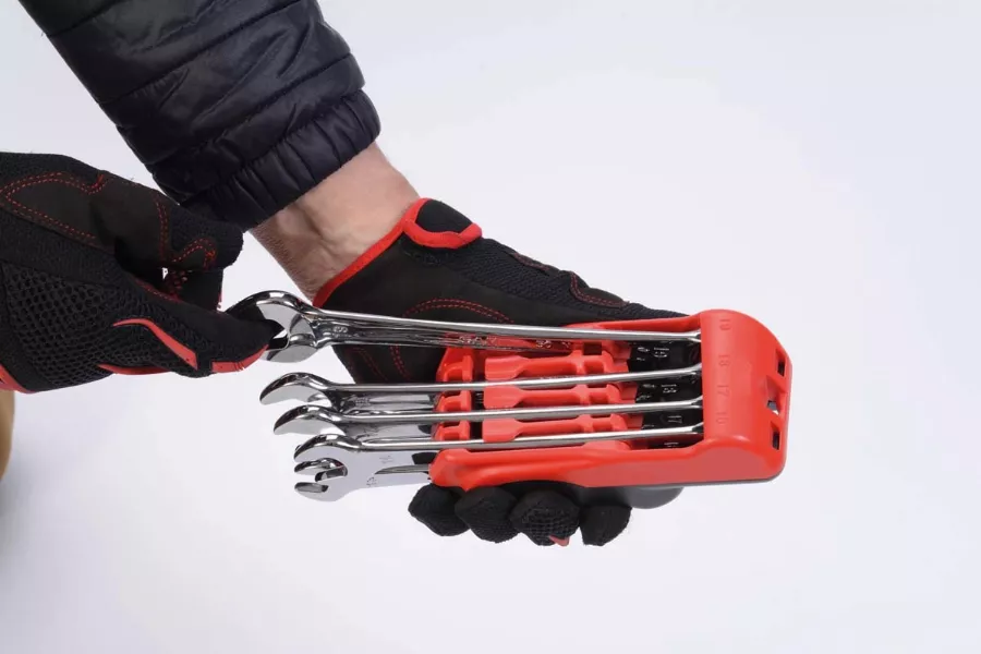 Jeu De 12 Clés Mixtes 7 A 24 Mm Sur Ratelier SAM - 50NJ12 4 Jeu De 12 Clés Mixtes 7 A 24 Mm Sur Ratelier SAM - 50NJ12 – Image 2