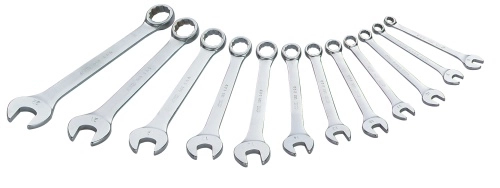 Jeu 12 Clés Mixtes SAM - 51AJ12 3 Jeu 12 Clés Mixtes SAM - 51AJ12