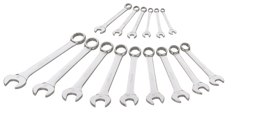 Jeu 16 Clés Mixtes SAM - 51AJ16 3 Jeu 16 Clés Mixtes SAM - 51AJ16