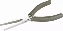 Pince Electronique Bec Plat Extra-long SAM - 553EL -Maxoutil Soldes SAM02220 1