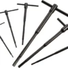 Jeu 6 Clés Males 6 Pans 3 Extrémités En T SAM - 62CTJ6 -Maxoutil Soldes SAM02322 1