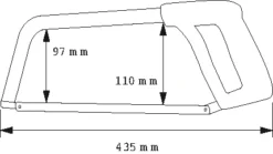 Scie A Metaux Bimatiere Samsocut SAM - 791 -Maxoutil Soldes SAM02803 5