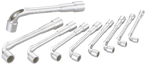 Jeu 9 Clés A Pipe Débouchée 6/12 Pans SAM - 93J9 3 Jeu 9 Clés A Pipe Débouchée 6/12 Pans SAM - 93J9