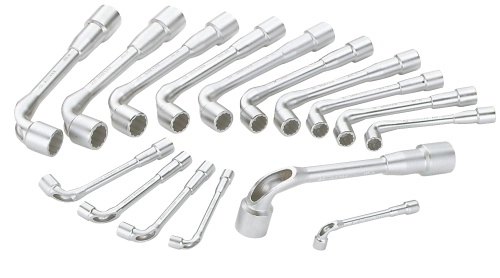 Jeu 16 Clés A Pipe Débouchée 6/12 Pans 8 A 24 Mm SAM - 93SDJ16 3 Jeu 16 Clés A Pipe Débouchée 6/12 Pans 8 A 24 Mm SAM - 93SDJ16