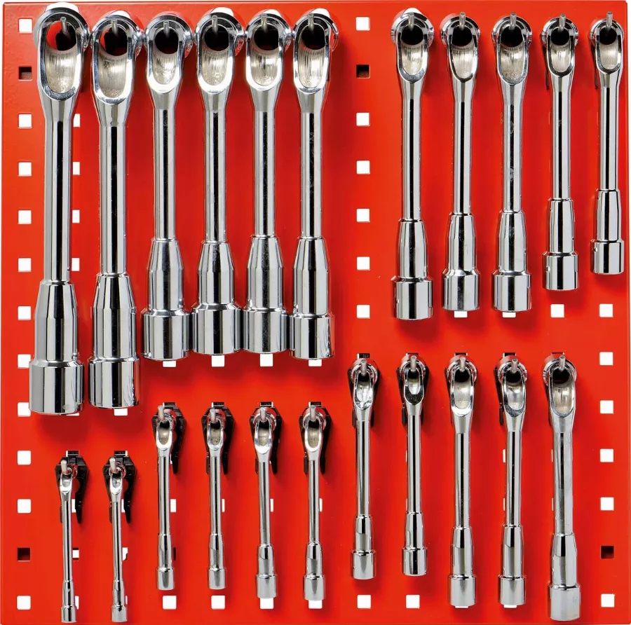 Panneau Mural 22 Clés A Pipe Débouchée 6 Pans SAM - 94SDJ22P 3 Panneau Mural 22 Clés A Pipe Débouchée 6 Pans SAM - 94SDJ22P