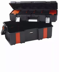 Caisse A Outils En PVC Avec Organiseur SAM - BAOPRO2 -Maxoutil Soldes SAM03129 2
