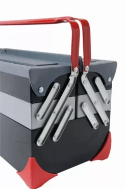 Caisse Tôle Bimatiere 5 Cases SAM - BOX1 6 Caisse Tôle Bimatiere 5 Cases SAM - BOX1 -Maxoutil Soldes SAM03157 2