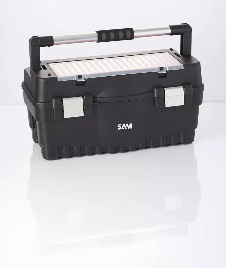 Caisse A Outils PVC 26" SAM - CAOPRO26 3 Caisse A Outils PVC 26" SAM - CAOPRO26