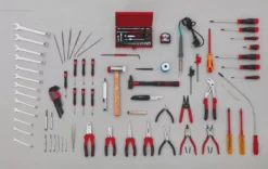 Composition 104 Outils Maintenance Informatique Bureautique SAM - CP104