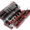 Composition De 50 Outils Dans Caisse à Outils Tôle Bi-matière SAM - CP50BO -Maxoutil Soldes SAM03408 1