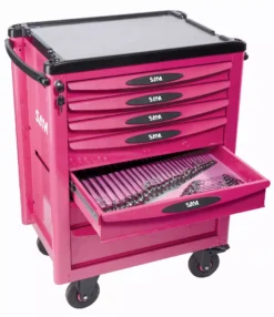 Composition 125 Outils Fme En Module Mousse + Servante 7 Tiroirs SAM - CPP125FME