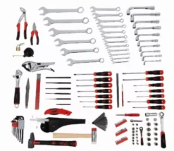 Composition 135 Outils En Modules Abs + Servante 6 Tiroirs Servi-630n SAM - CPP135SV
