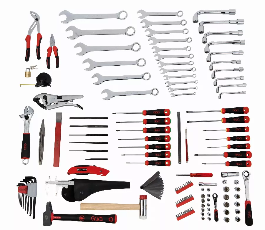 Composition 135 Outils En Modules Abs + Servante 6 Tiroirs Servi-630n SAM - CPP135SV 3 Composition 135 Outils En Modules Abs + Servante 6 Tiroirs Servi-630n SAM - CPP135SV