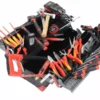 Composition Maintenance électricien Dans Caisse à Outils Tôle Bi-matière SAM - CPP67BOX -Maxoutil Soldes SAM03480 1