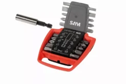 Râtelier De 10 Embouts De Vissage Et Un Porte-embout SAM - E112J11 -Maxoutil Soldes SAM03855 2