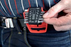 Râtelier De 10 Embouts De Vissage Et Un Porte-embout SAM - E112J11 -Maxoutil Soldes SAM03855 3