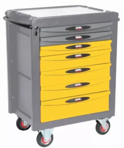 Servante D'atelier Renault 7 Tiroirs SAM - SERVI740R -Maxoutil Soldes SAM05606 2