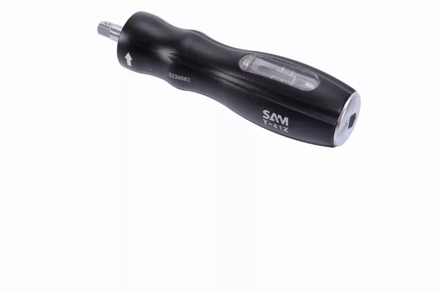 Tournevis Dynamométrique 1/4" 0,5-2,5 Nm SAM - T41 3 Tournevis Dynamométrique 1/4" 0,5-2,5 Nm SAM - T41