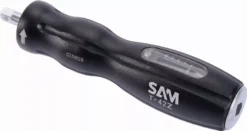 Tournevis Dynamometrique 2-10 Nm Debrayable Carre 1/4" SAM - T42