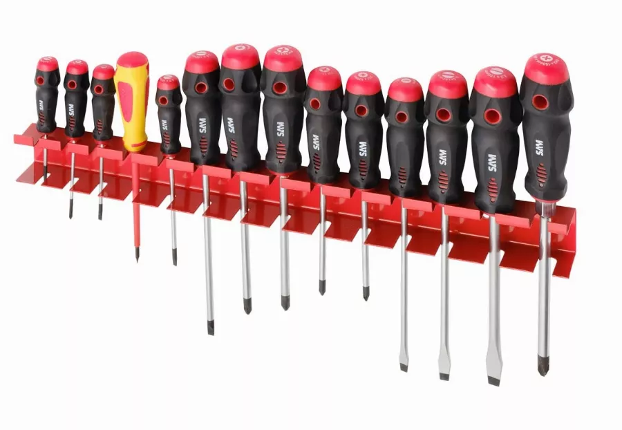 Jeu De 14 Tournevis Sur Rack SAM - TAJ14B 4 Jeu De 14 Tournevis Sur Rack SAM - TAJ14B – Image 2