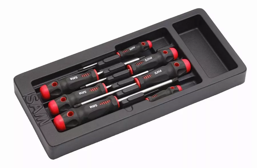 Module Abs 1/3 De 7 Tournevis Torx® SAM - TAXJ7MN 3 Module Abs 1/3 De 7 Tournevis Torx® SAM - TAXJ7MN