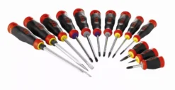 Jeu 13 Tournevis Fente Phillips Et Pozidriv SAM - TJ13 8 Jeu 13 Tournevis Fente Phillips Et Pozidriv SAM - TJ13 -Maxoutil Soldes SAM05824 1