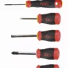 Jeu De 5 Tournevis S1 Tom Pouce Fente Phillips SAM - TJ5 -Maxoutil Soldes SAM05828 2