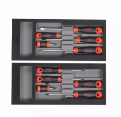 Module Mousse 1/3 De 10 Tournevis Bi-matière SAM - TPPZJ10MM