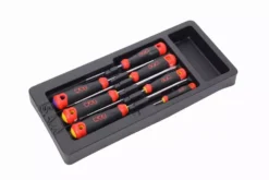 Module Abs 1/3 De 7 Tournevis Bi-matière Fente Et Pozidriv® SAM - TPZJ7M -Maxoutil Soldes SAM05849 1