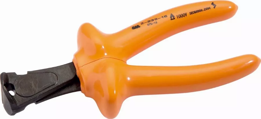 Pince Coupante En Bout Isolee 160 Mm SAM - Z23016 3 Pince Coupante En Bout Isolee 160 Mm SAM - Z23016