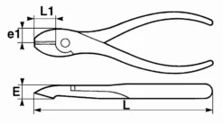 Pince Coupante Diagonale Isolee 165 Mm SAM - Z23316P 9 Pince Coupante Diagonale Isolee 165 Mm SAM - Z23316P -Maxoutil Soldes SAM05971 5
