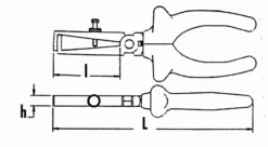 Pince A Denuder Isolee SAM - Z24016 -Maxoutil Soldes SAM05980 5