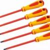 Jeu De 5 Tournevis Fente Isoles 1000v SAM - ZTBEJ5