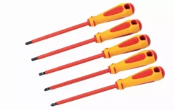 Jeu De 4 Tournevis Phillips Et Pozidriv Isoles 1000v SAM - ZTBJ4BR -Maxoutil Soldes SAM06100 1